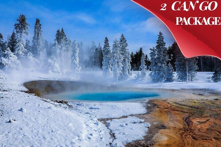  Yellowstone & Grand Teton National Parks Winter Tour: Small Group 4-Day Tour - Photo 1 of 25